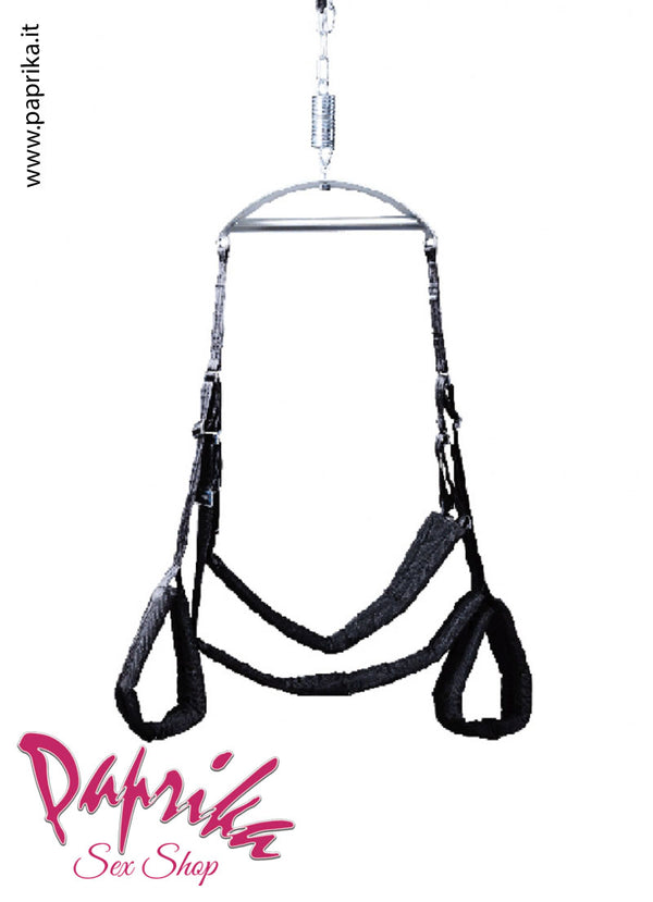 Altalena Sessuale Per Soffitto Imbottita Molla Occhiello Regolabile