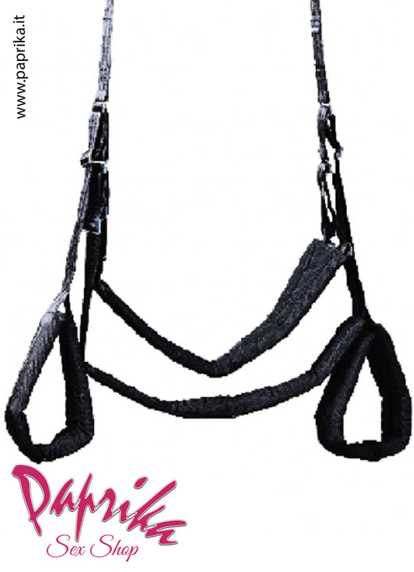 Altalena Sessuale Per Soffitto Imbottita Molla Occhiello Regolabile