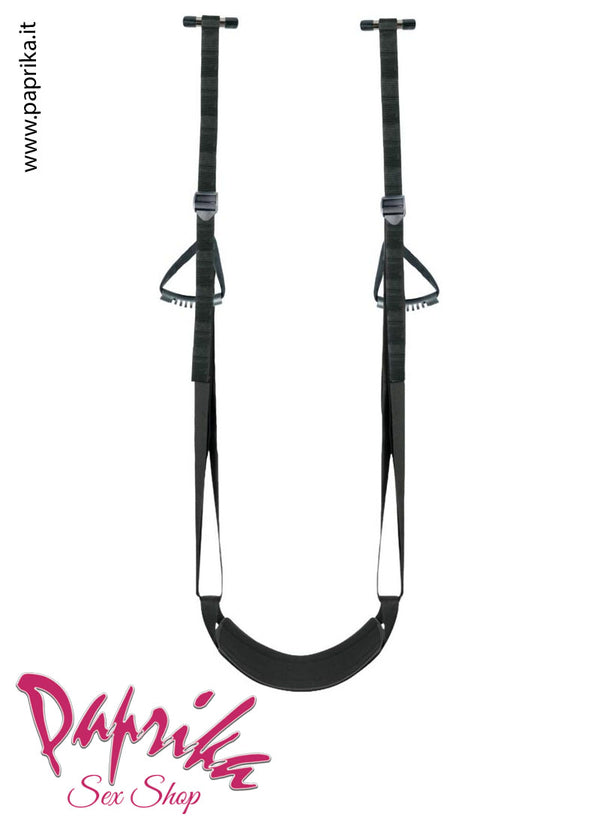 Altalena Sessuale Fissaggio Porta Imbottita Regolabile Maniglie