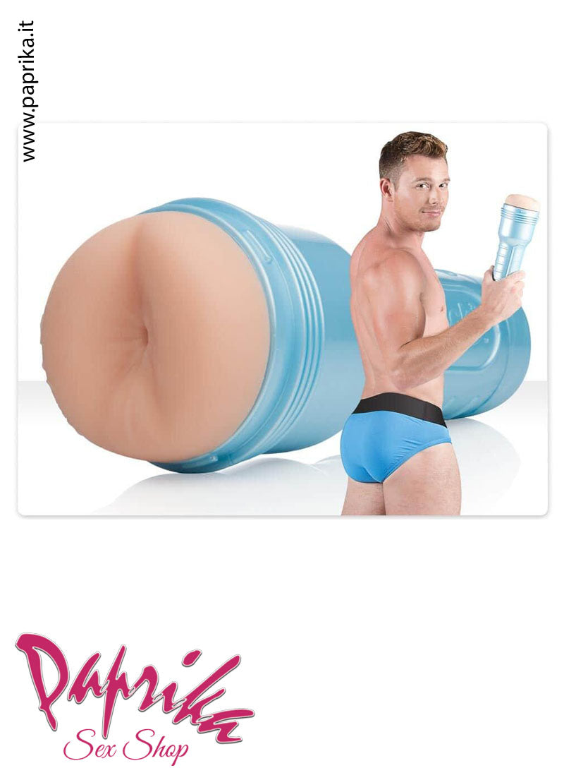 Ano Maschile Brent Corrigan FlashJack TPR Superskin Tubo