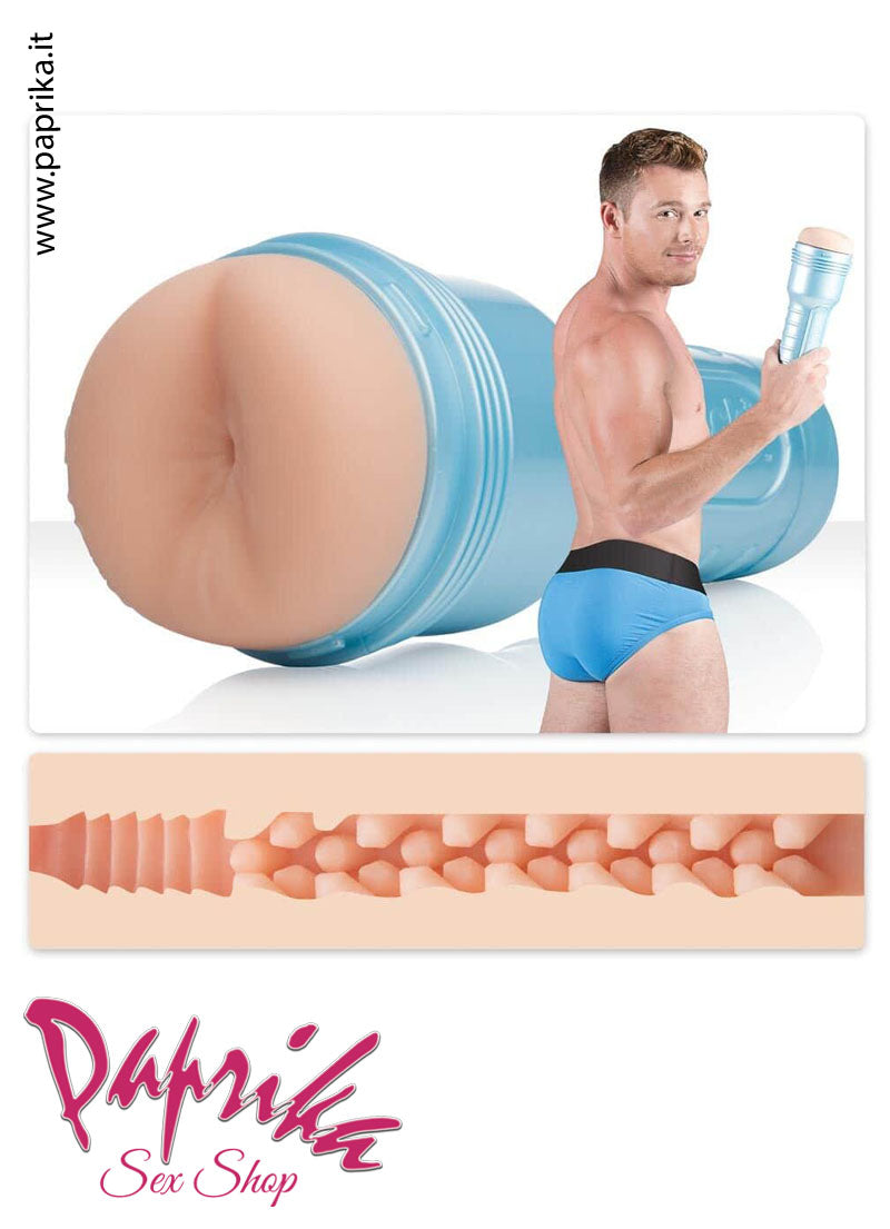 Ano Maschile Brent Corrigan FlashJack TPR Superskin Tubo