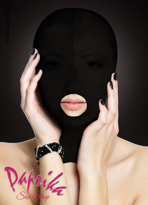 Cappuccio Unisex Occhi Chiusi Bocca Aperta Senza Cerniera Lycra