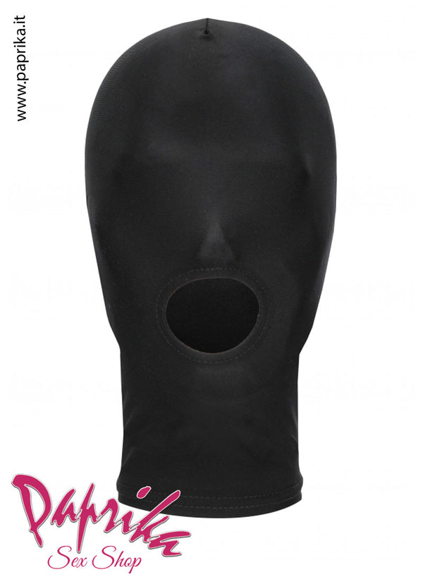 Cappuccio Unisex Occhi Chiusi Bocca Aperta Senza Cerniera Lycra