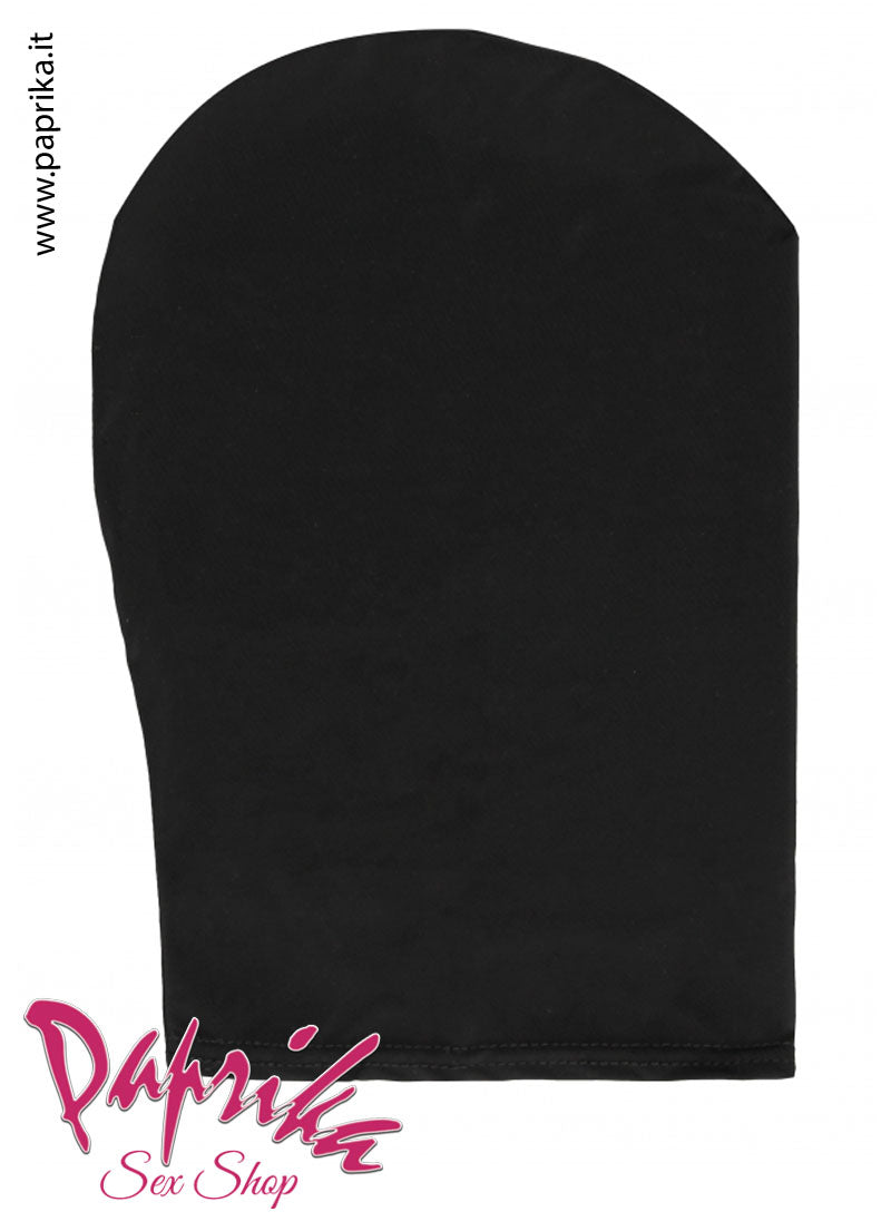 Cappuccio Sadomaso Unisex Occhi Bocca Chiusi Lycra