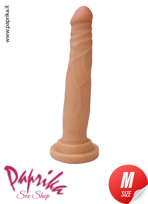 Dildo Fallo Tpe Unisex Dual Density Venature 18 cm Ø 33 Ventosa Non Vibrante