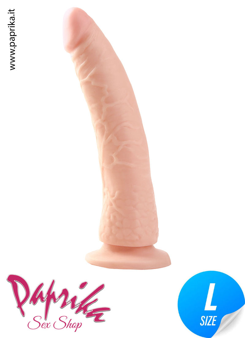 Fallo Dildo Anatomico 16 cm Ø 40 Unisex PVC Ventosa Potente