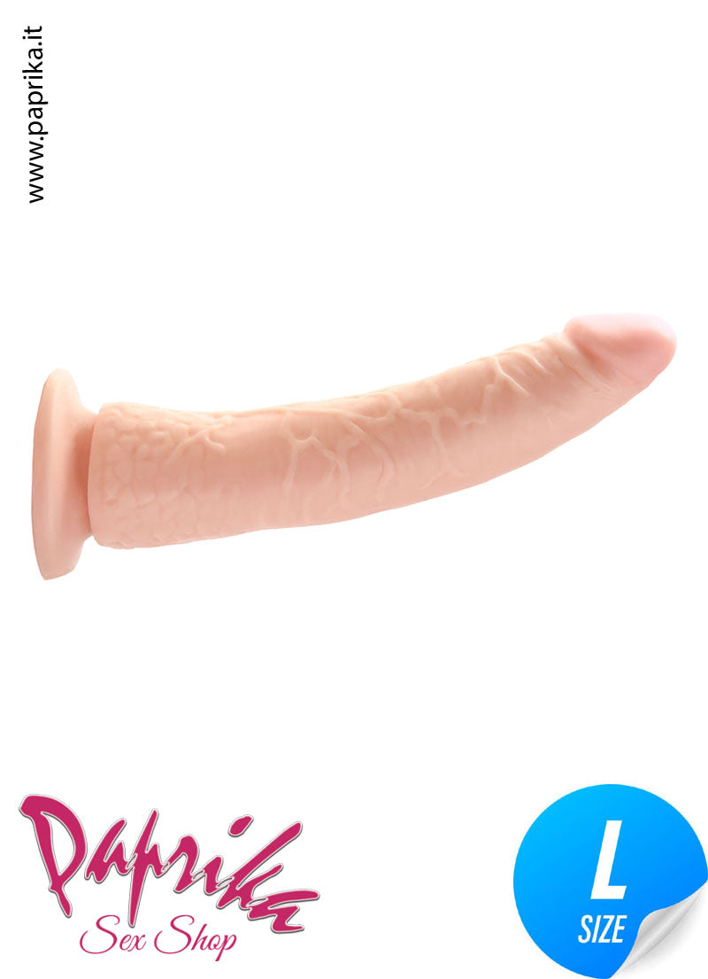 Fallo Dildo Anatomico 16 cm Ø 40 Unisex PVC Ventosa Potente