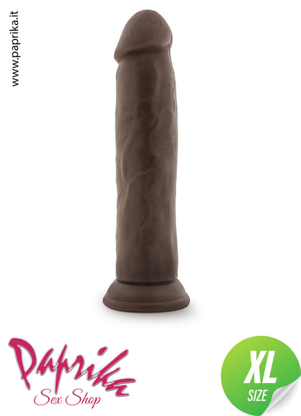 Fallo Dildo Anatomico 22 cm Ø 52 Unisex Pvc Ventosa Potente