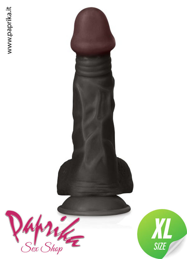 Fallo Large Unisex Tpe 20 cm Ø 51 Non Vibrante Ventosa Potente