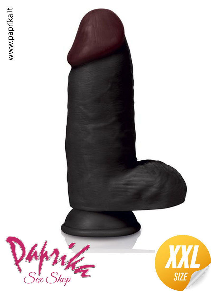 Fallo Extra Large Unisex Tpe 22 cm Ø 78 Non Vibrante Ventosa Potente