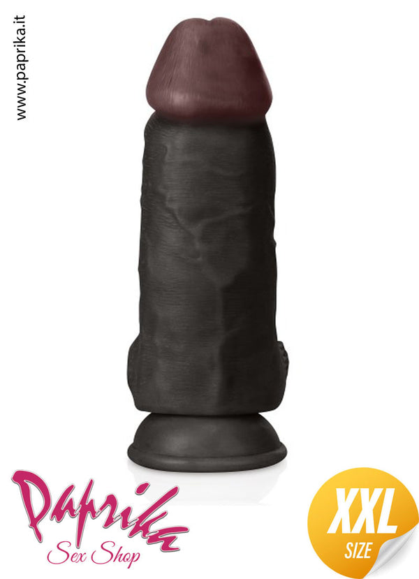 Fallo Extra Large Unisex Pvc 22 cm Ø 78 Non Vibrante Ventosa Potente