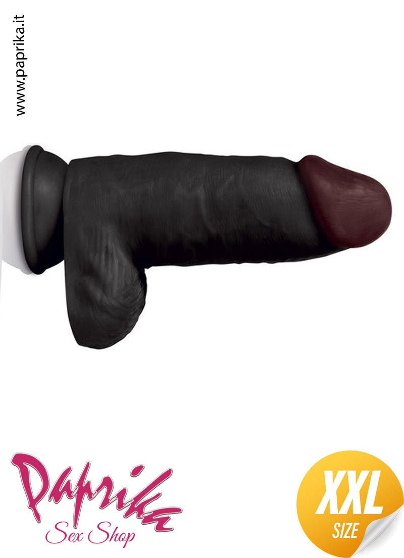 Fallo Extra Large Unisex Tpe 22 cm Ø 78 Non Vibrante Ventosa Potente