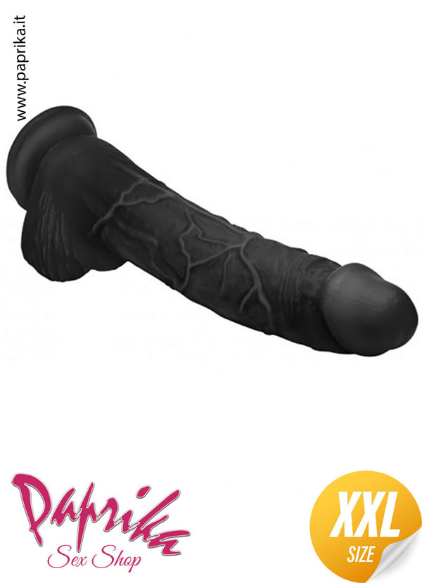 Fallo Extra Large Unisex PVC 30 cm Ø 60 Ventosa Potente Non Vibrante