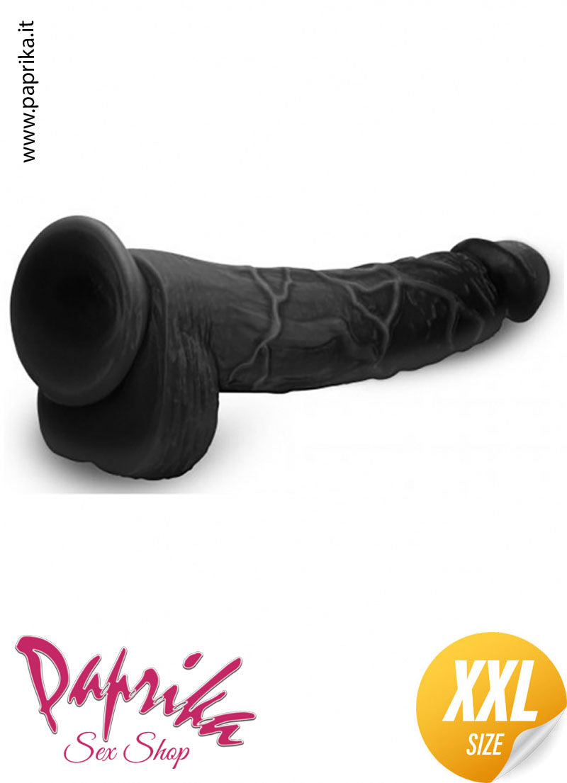 Fallo Extra Large Unisex PVC 30 cm Ø 60 Ventosa Potente Non Vibrante