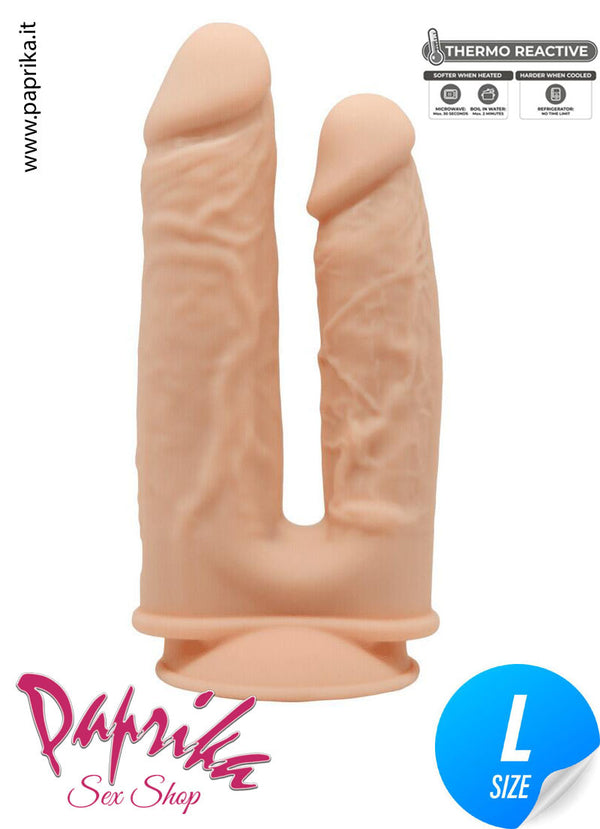 Fallo Doppio Non Vibrante 15/18 cm Ø 33/40 Termoreattivo Ventosa