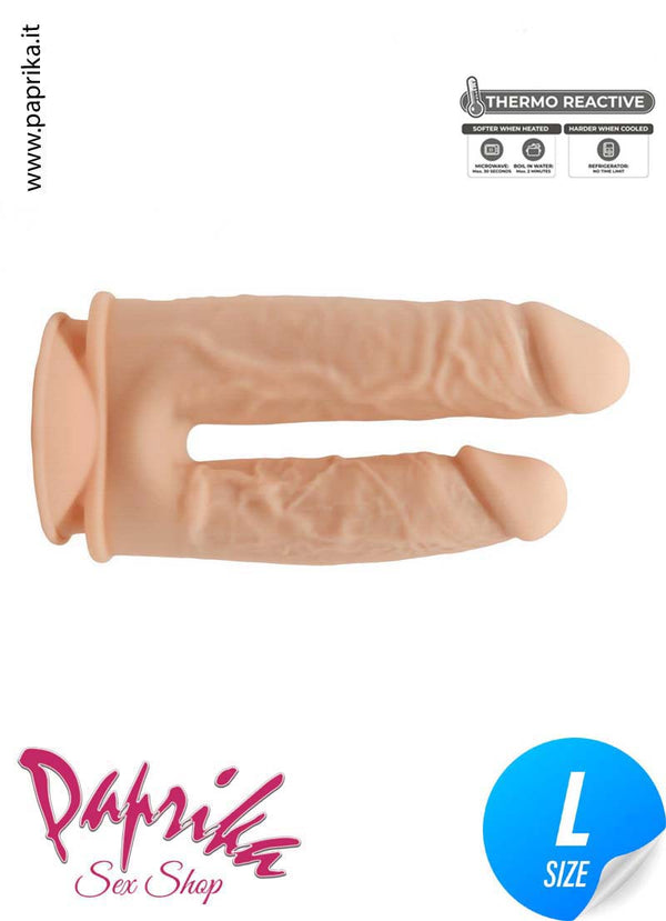 Fallo Doppio Non Vibrante 15/18 cm Ø 33/40 Termoreattivo Ventosa