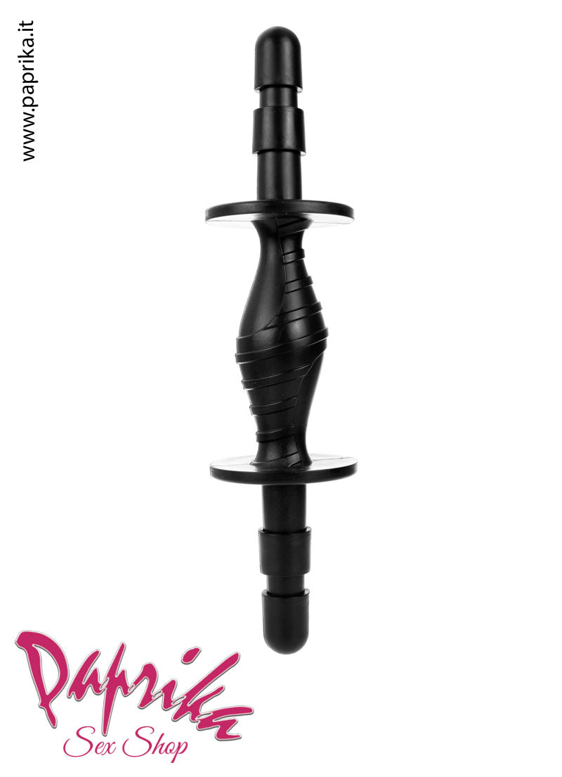 Plug Anale XXXXL 23 cm Ø 82 Unisex Pvc Non Vibrante Foro Ventosa