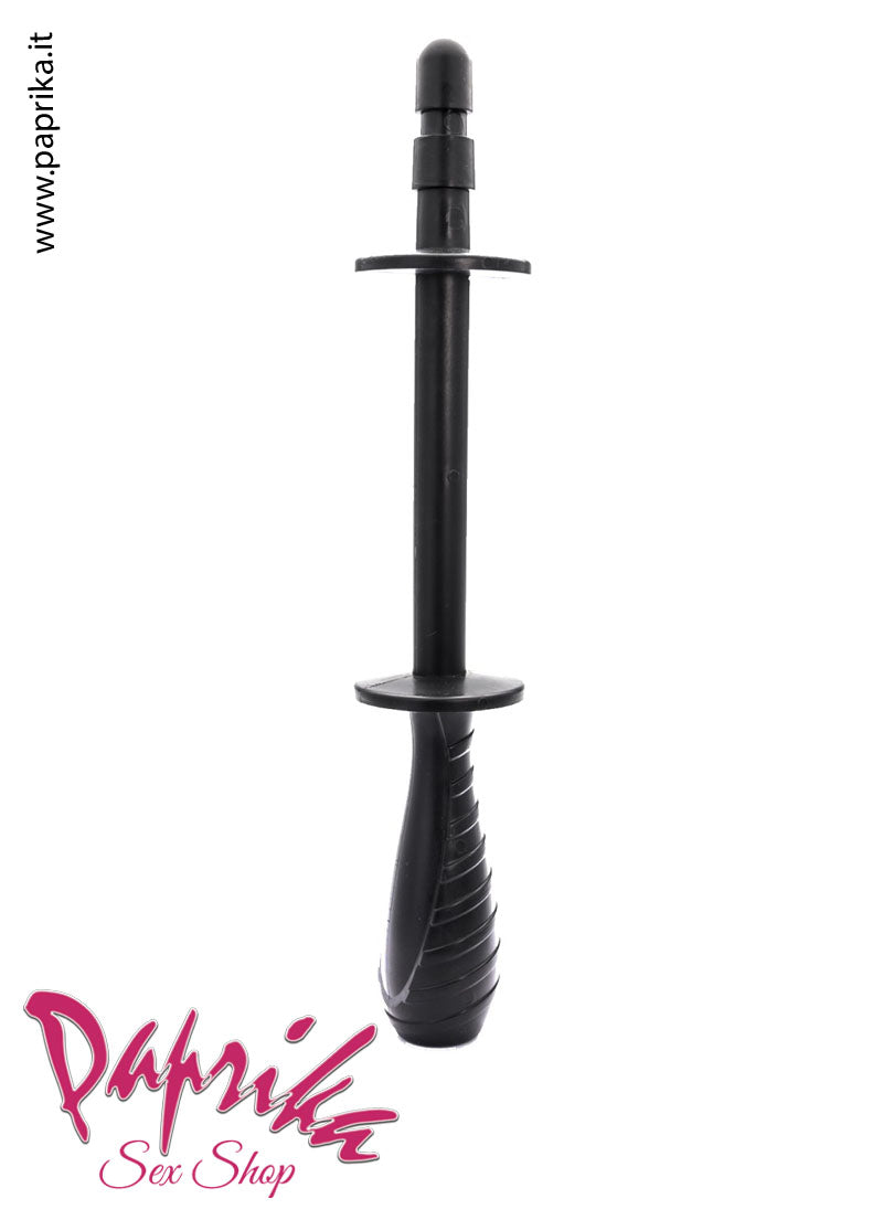Plug Anale XXXXL 23 cm Ø 82 Unisex Pvc Non Vibrante Foro Ventosa