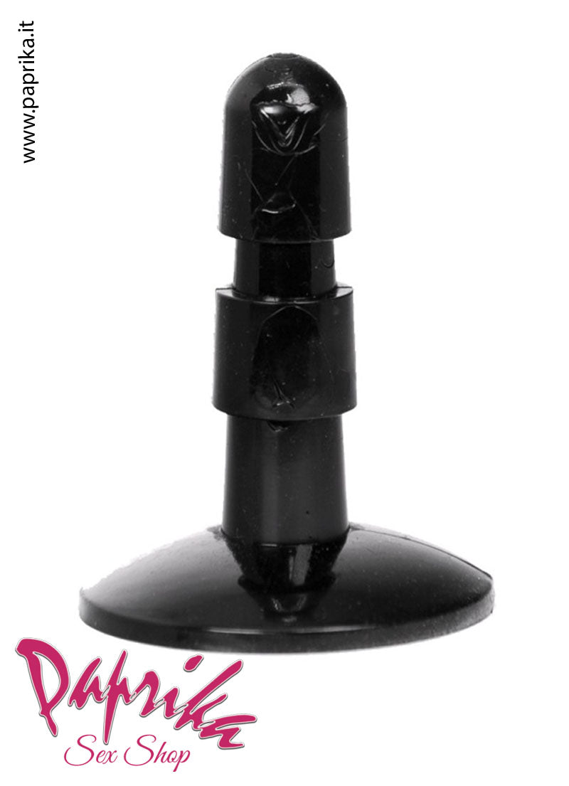 Plug Anale XXXXL 23 cm Ø 82 Unisex Pvc Non Vibrante Foro Ventosa