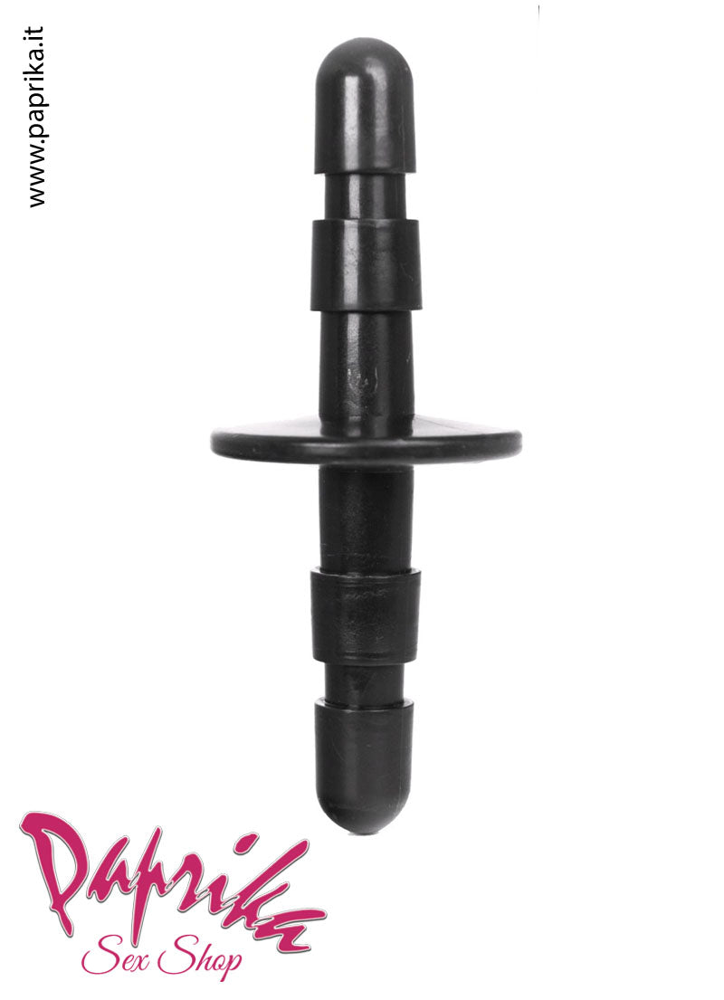 Plug Anale XXXXL 23 cm Ø 82 Unisex Pvc Non Vibrante Foro Ventosa