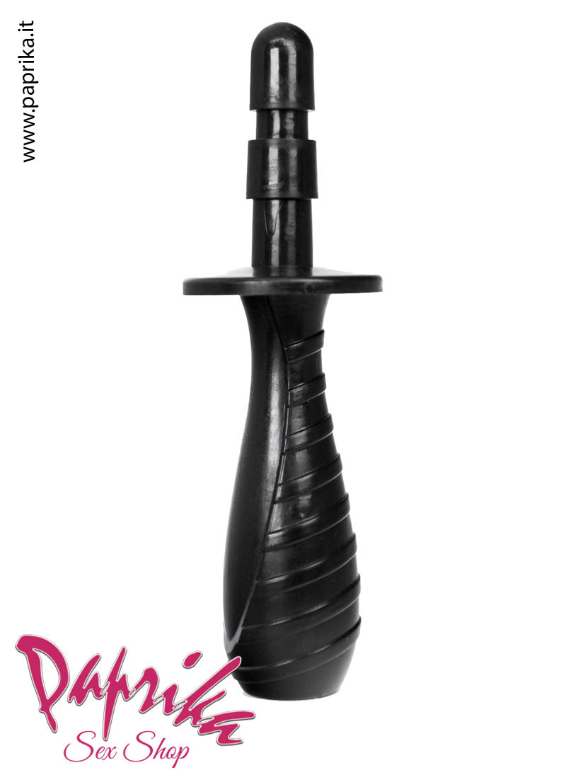 Plug Anale XXXXL 23 cm Ø 82 Unisex Pvc Non Vibrante Foro Ventosa