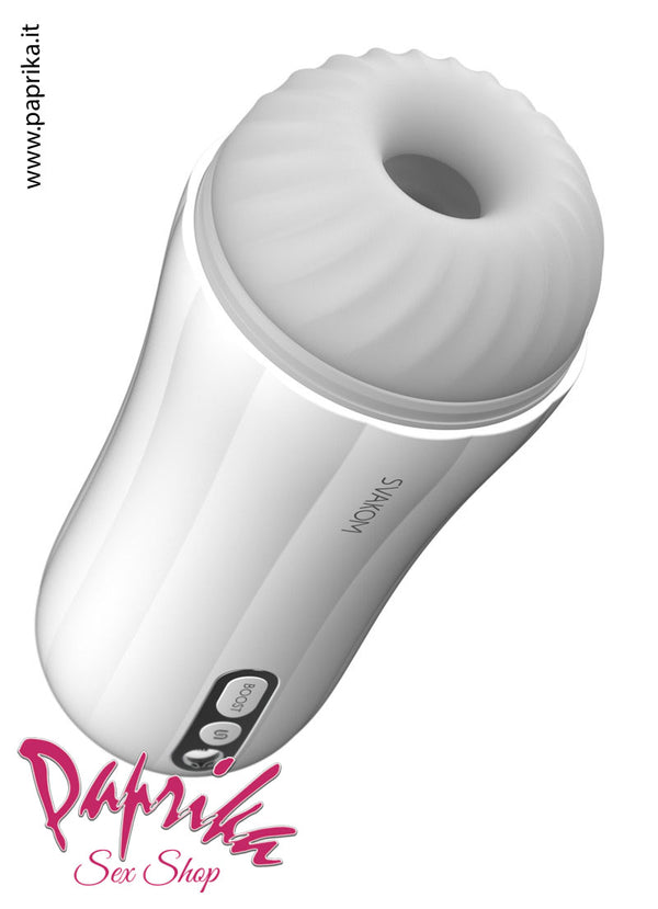 Masturbatore Maschile Vibrante Strocker Boost Acceleration