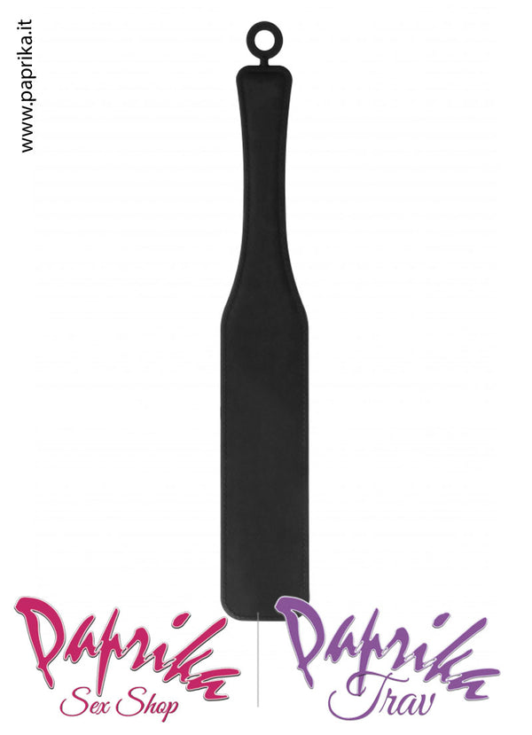 Paddle Sculacciatore Sadomaso Double Face Liscio Rombi Sporgenti Silicone