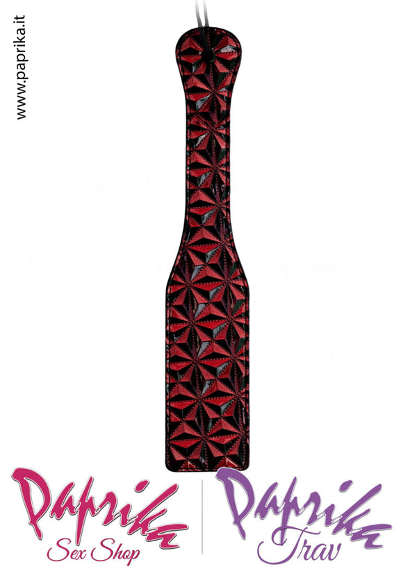 Paddle Sculacciatore Double Face Liscio Lavorato Pvc Ecopelle