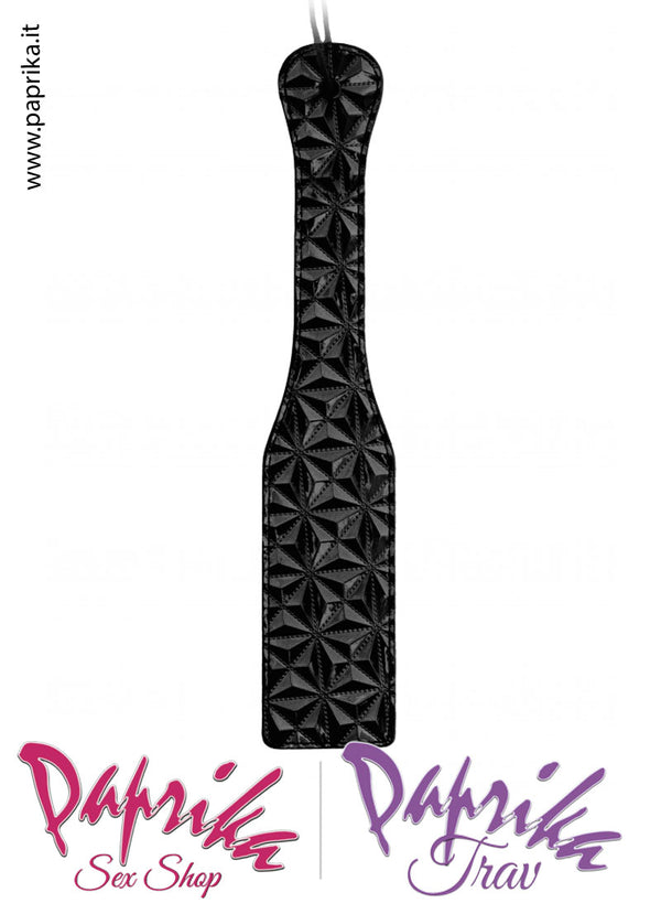 Paddle Sculacciatore Double Face Liscio Lavorato Pvc Ecopelle