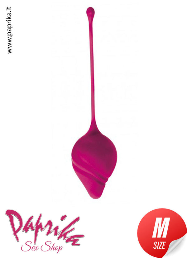 Pallina Singola Kegel Vaginale Geisha Ball Ø 32 Silicone Sfera Interna