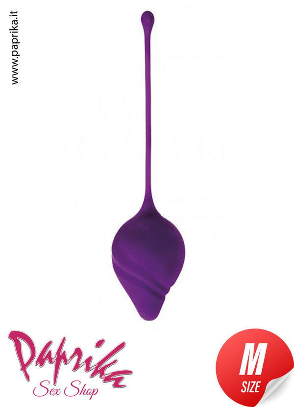 Pallina Singola Kegel Vaginale Geisha Ball Ø 32 Silicone Sfera Interna