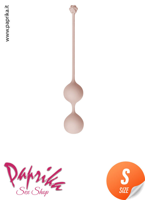 Palline Kegel Vaginali Geisha Balls Ø 25 Silicone Senza Sfera Interna