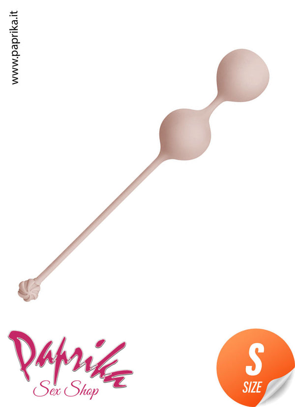 Palline Kegel Vaginali Geisha Balls Ø 25 Silicone Senza Sfera Interna