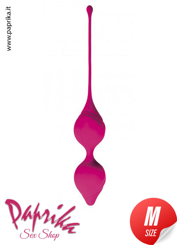 Palline Kegel Vaginali Geisha Balls Ø 32 Silicone Sfere Interne