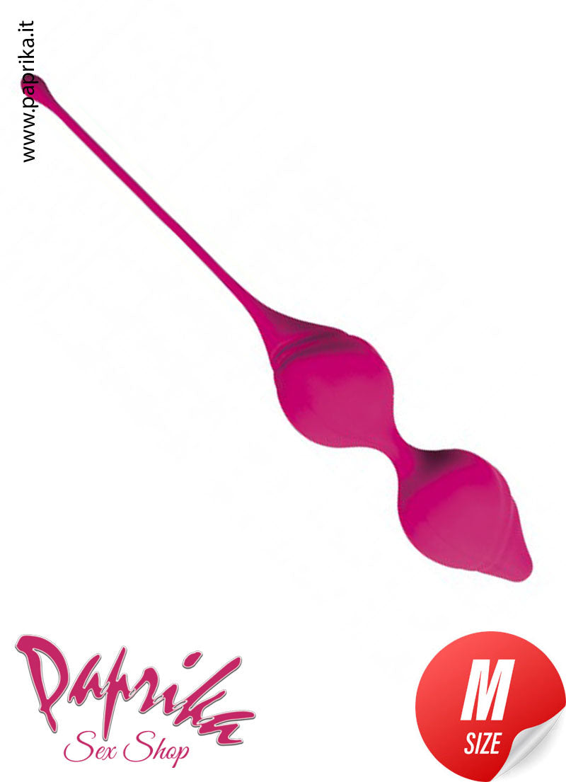 Palline Kegel Vaginali Geisha Balls Ø 32 Silicone Sfere Interne
