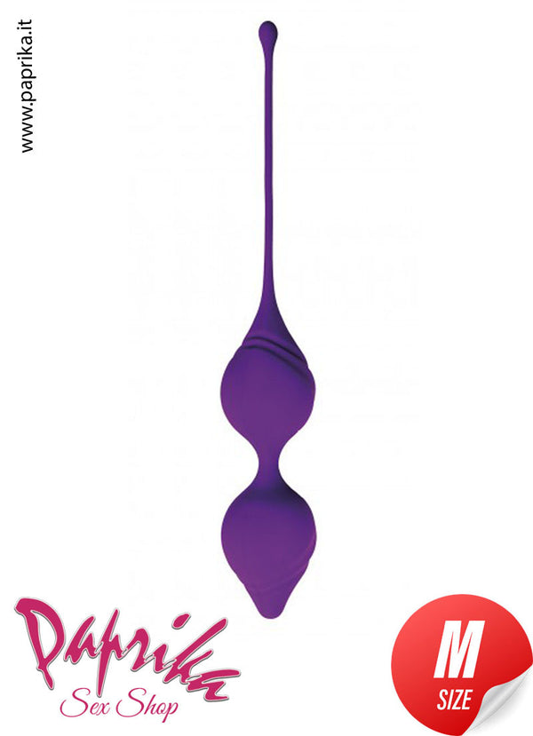 Palline Kegel Vaginali Geisha Balls Ø 32 Silicone Sfere Interne