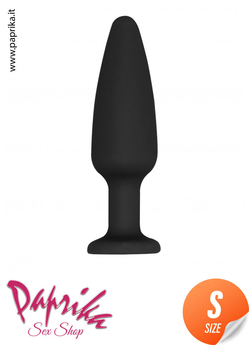 Plug Anale Gioiello Unisex Small 10 cm Ø 29 Silicone Non Vibrante