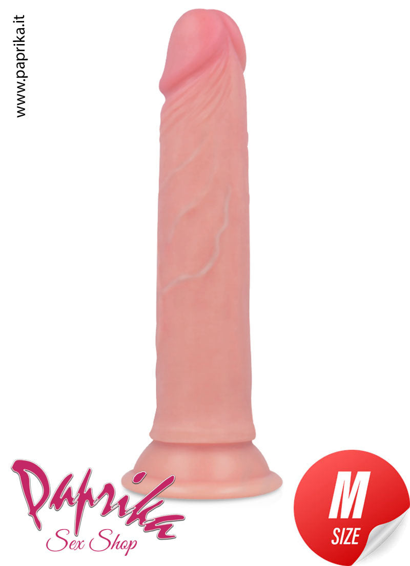 Strap-On Indossabile Fallo Silicone 18 cm Ø 35 Non Vibrante