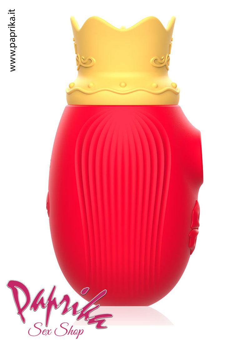 Succhia Clitoride e Lingua Stimolante Silicone 10 + 10 Velocità