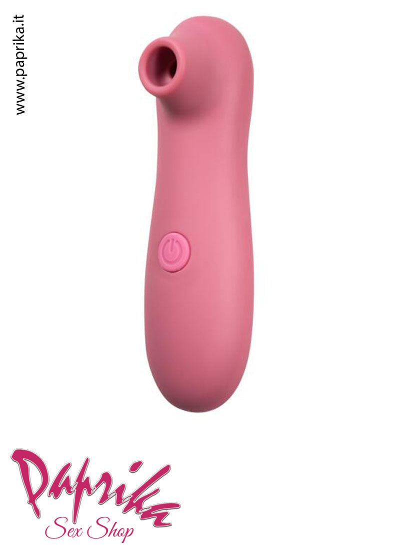 Succhia Clitoride Stimolatore Clitorideo 10 Velocità 2 Pile Ministilo