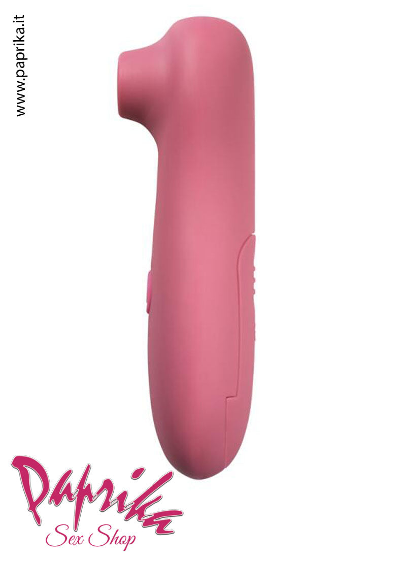 Succhia Clitoride Stimolatore Clitorideo 10 Velocità 2 Pile Ministilo