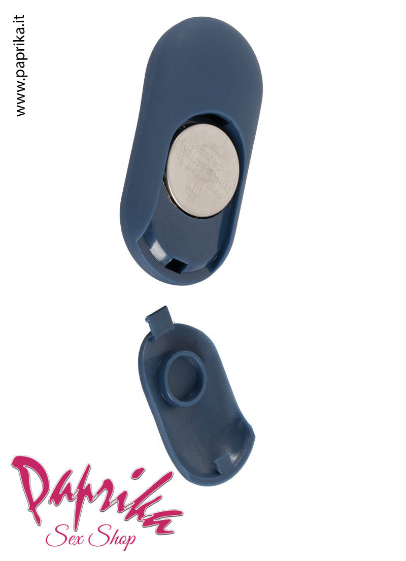 Vibratore Prostatico 11 cm Ø 32 Telecomandato 10 Velocità