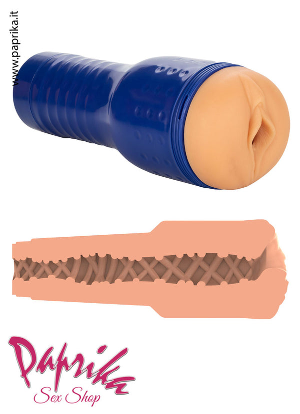 Vagina Masturbatore Tarra White Real Skyn Tubo Non Vibrante