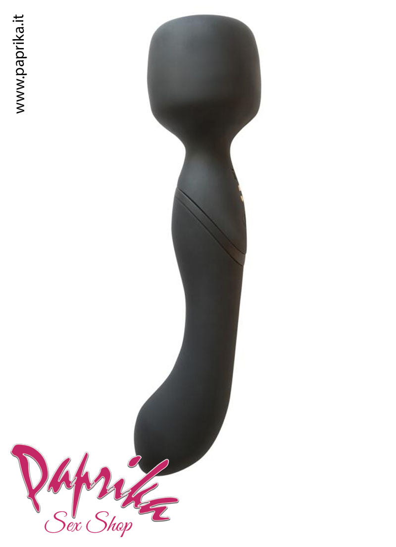 Vibratore Riscaldato & Magic Wand 22 cm Ø 38 Silicone 10 Velocità