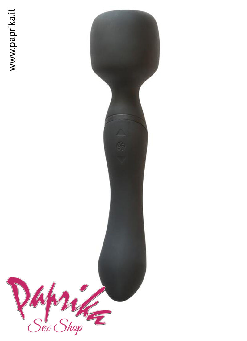 Vibratore Riscaldato & Magic Wand 22 cm Ø 38 Silicone 10 Velocità