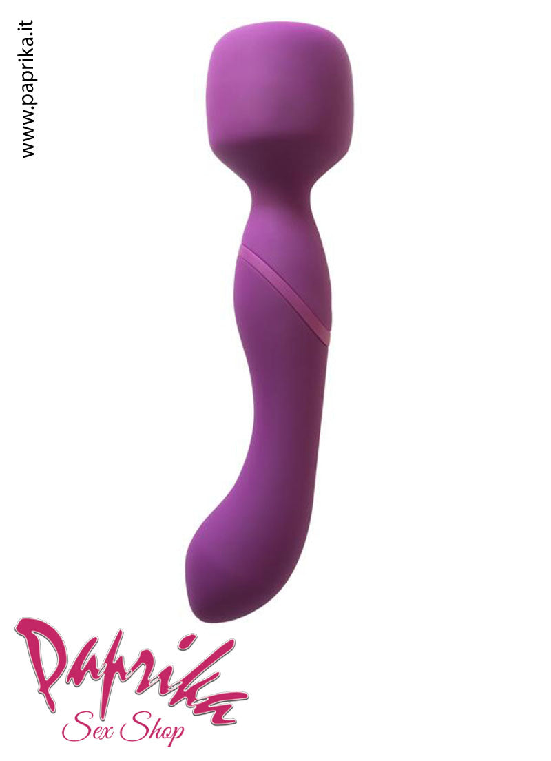 Vibratore Riscaldato & Magic Wand 22 cm Ø 38 Silicone 10 Velocità