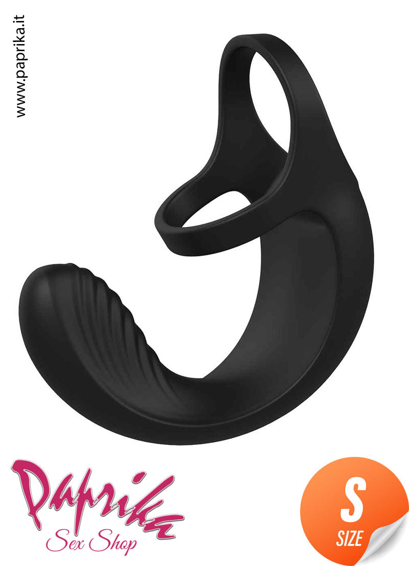 Vibratore Prostatico Telecomandato 9 cm Ø 28 Silicone 9 Velocità