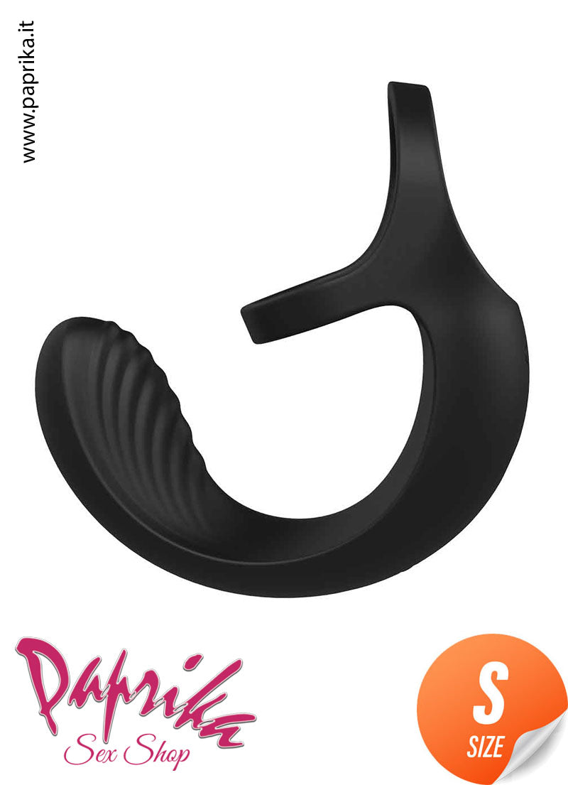 Vibratore Prostatico Telecomandato 9 cm Ø 28 Silicone 9 Velocità