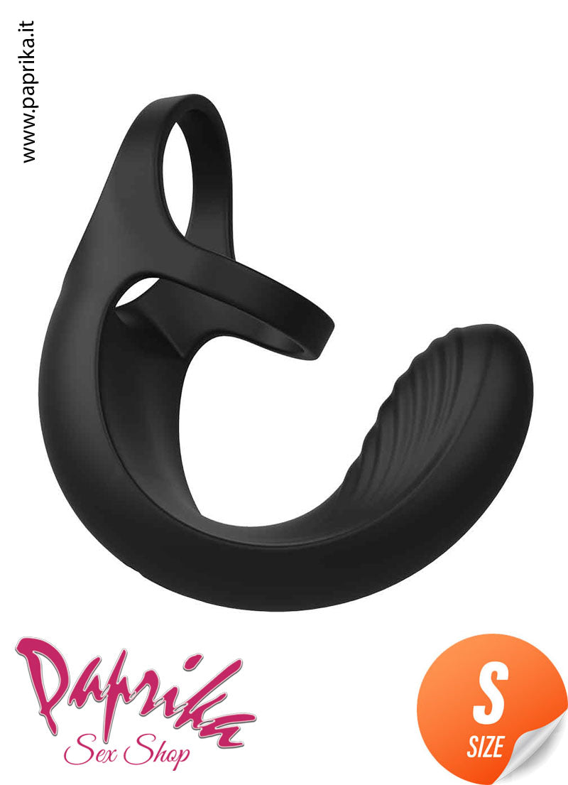 Vibratore Prostatico Telecomandato 9 cm Ø 28 Silicone 9 Velocità