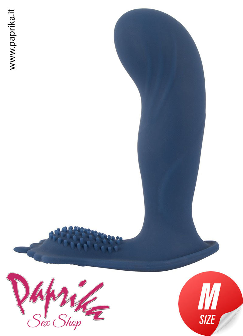 Vibratore Prostatico 11 cm Ø 32 Telecomandato 10 Velocità
